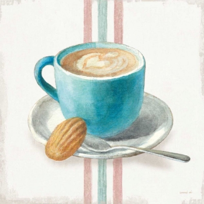 Picture of WAKE ME UP COFFEE I WITH STRIPES