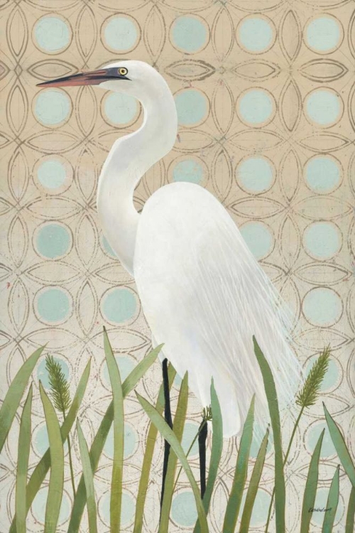 Picture of FREE AS A BIRD EGRET