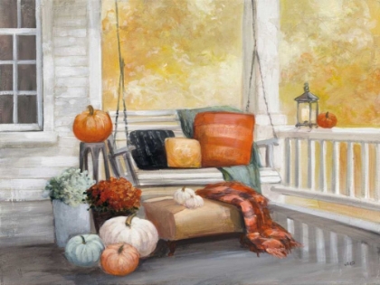 Picture of OCTOBER PORCH