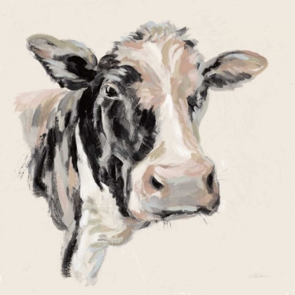 Picture of EXPRESSIONISTIC COW I NEUTRAL