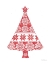 Picture of NORDIC HOLIDAY CHRISTMAS TREE
