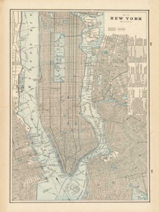 Picture of NEW YORK CITY MAP