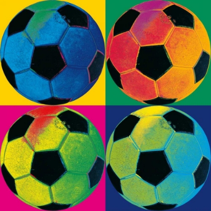 Picture of BALL FOUR SOCCER CROP