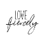 Picture of LOVE FIERCELY