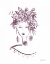 Picture of FLOWER GIRL I PLUM