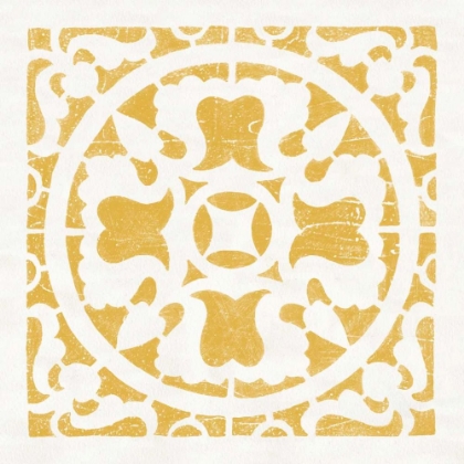 Picture of HACIENDA TILE I GOLDEN YELLOW