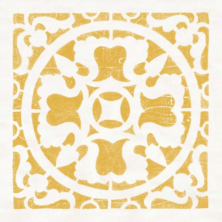 Picture of HACIENDA TILE I GOLDEN YELLOW