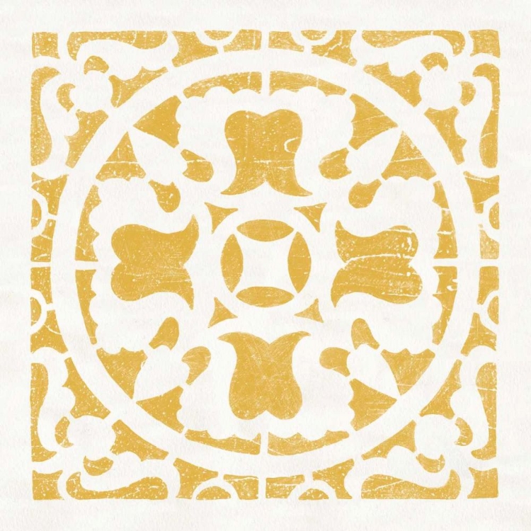 Picture of HACIENDA TILE I GOLDEN YELLOW