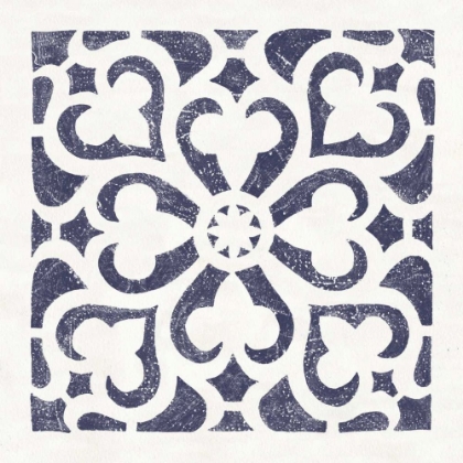 Picture of HACIENDA TILE III NAVY