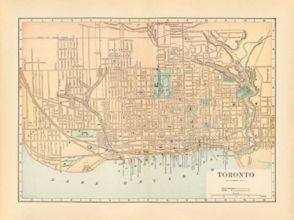 Picture of MAP OF TORONTO