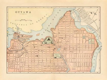Picture of MAP OF OTTAWA
