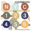Picture of RETRO NEW YORK CITY LIFE SUBWAY