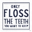 Picture of ONLY FLOSS NAVY