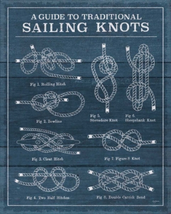 Picture of VINTAGE SAILING KNOTS XIII