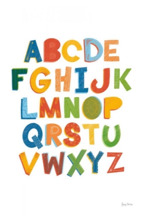 Picture of COLORFUL ALPHABET