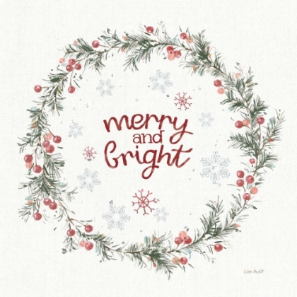 Picture of A CHRISTMAS WEEKEND MERRY AND BRIGHT