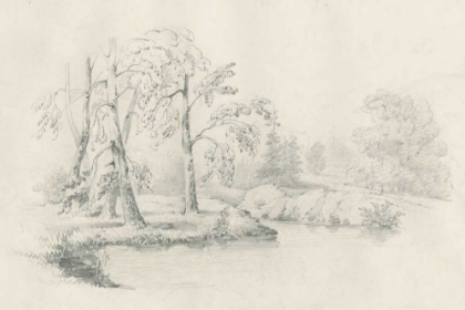 Picture of LAKESIDE SKETCH