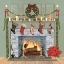 Picture of HOME FOR THE HOLIDAYS I GRAY