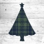 Picture of NORDIC HOLIDAY XVI PLAID NAVY GREEN