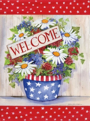 Picture of PATRIOTIC WELCOME
