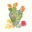 Picture of SUCCULENT DESERT III