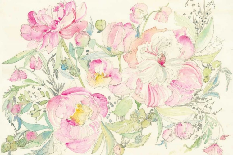 Picture of PEONY GARDEN