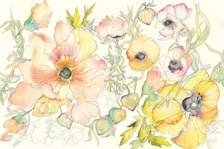 Picture of PASTEL GARDEN II