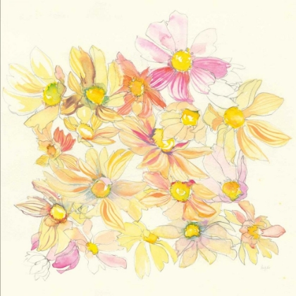 Picture of PASTEL GARDEN DAISIES