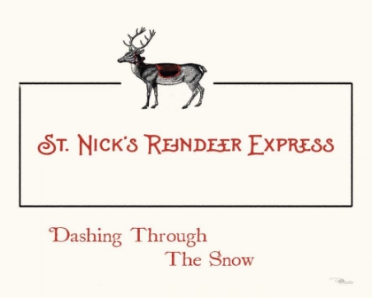 Picture of ST. NICKS REINDEER EXPRESS