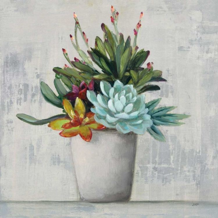 Picture of SUCCULENT STILL LIFE I