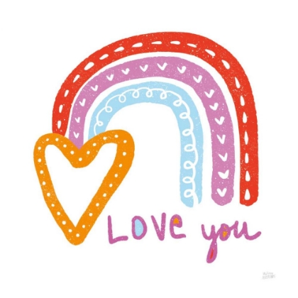 Picture of LOVE YOU RAINBOW