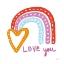 Picture of LOVE YOU RAINBOW
