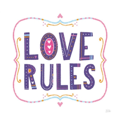 Picture of LOVE RULES