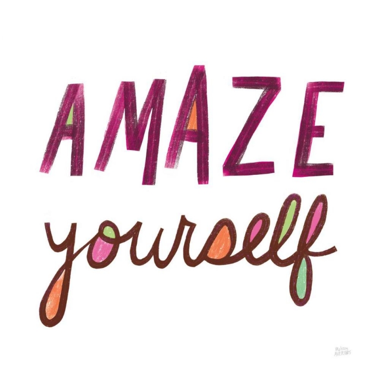 Picture of AMAZE YOURSELF