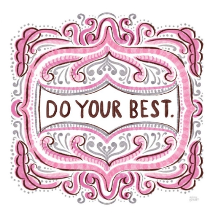 Picture of DO YOUR BEST