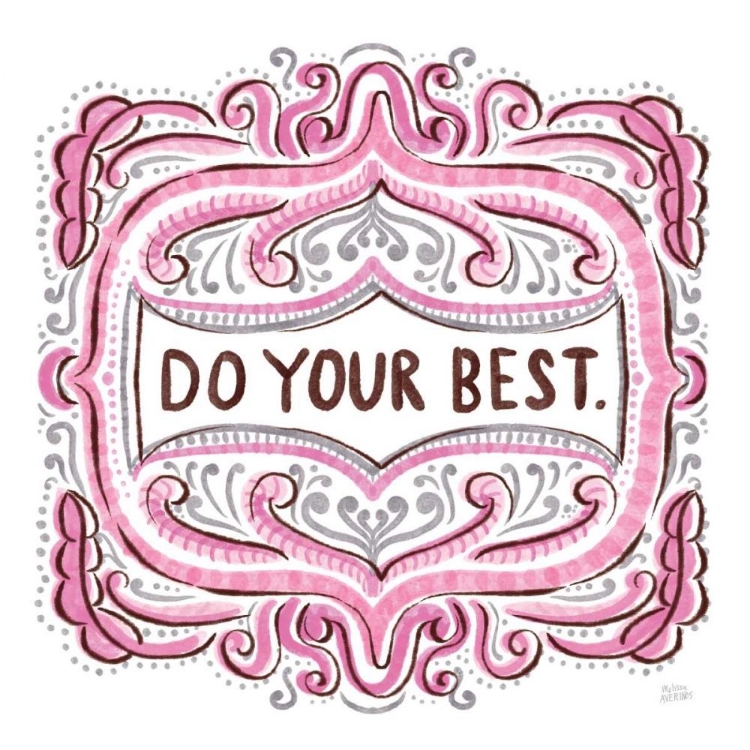 Picture of DO YOUR BEST