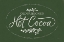 Picture of VINTAGE CHRISTMAS SIGN II GREEN
