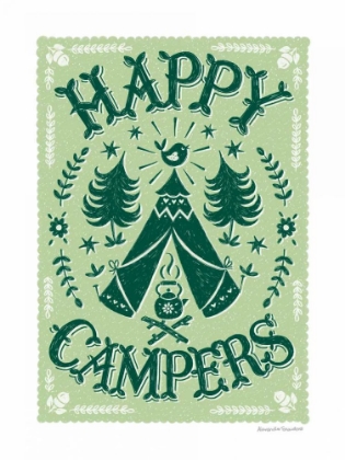 Picture of HAPPY CAMPERS