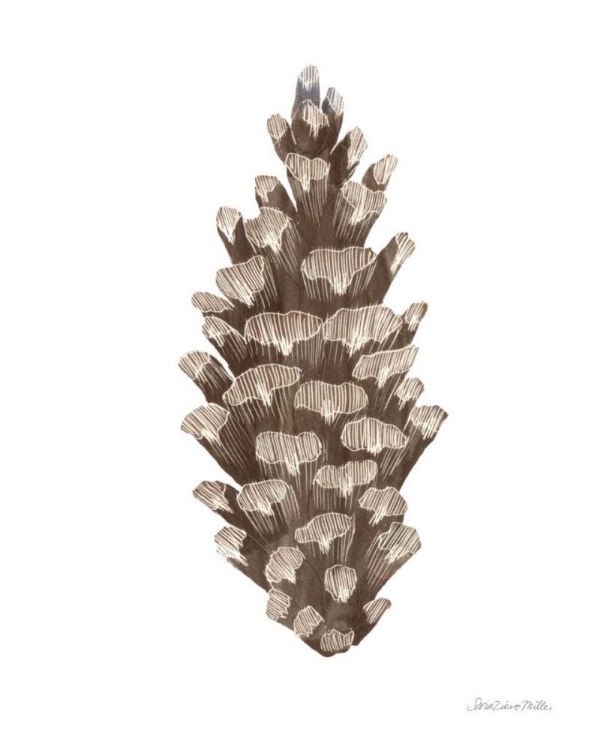 Picture of PEACE AND JOY PINECONE