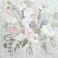 Picture of FLORAL ELEGANCE BLEACHED