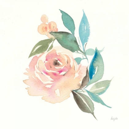 Picture of WATERCOLOR BLOSSOM II