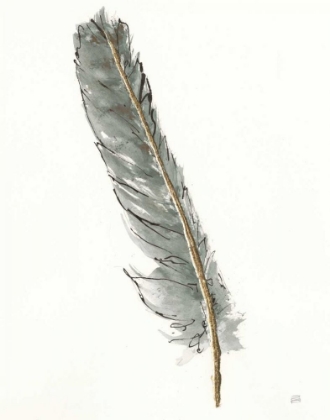 Picture of GOLD FEATHERS II GREEN