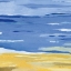 Picture of COASTAL ABSTRACT