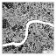 Picture of LONDON MAP BLACK