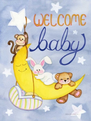 Picture of WELCOME BABY