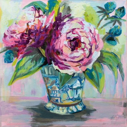 Picture of PINK PEONIES I