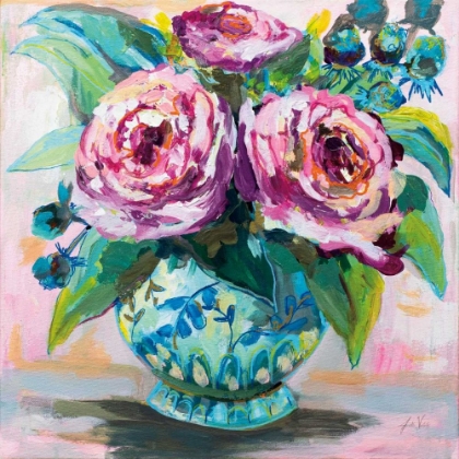 Picture of PINK PEONIES II