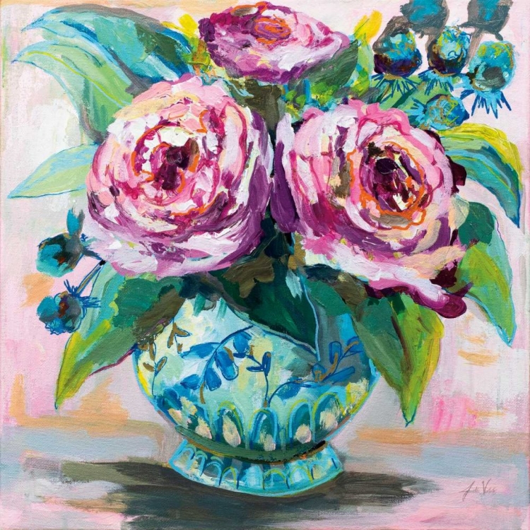 Picture of PINK PEONIES II