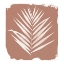 Picture of NATURE BY THE LAKE - FROND III WARM SQ