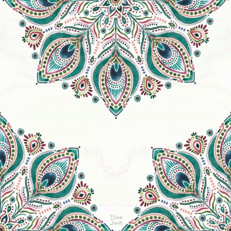 Picture of BOHEMIAN VIBES PATTERN VIIA